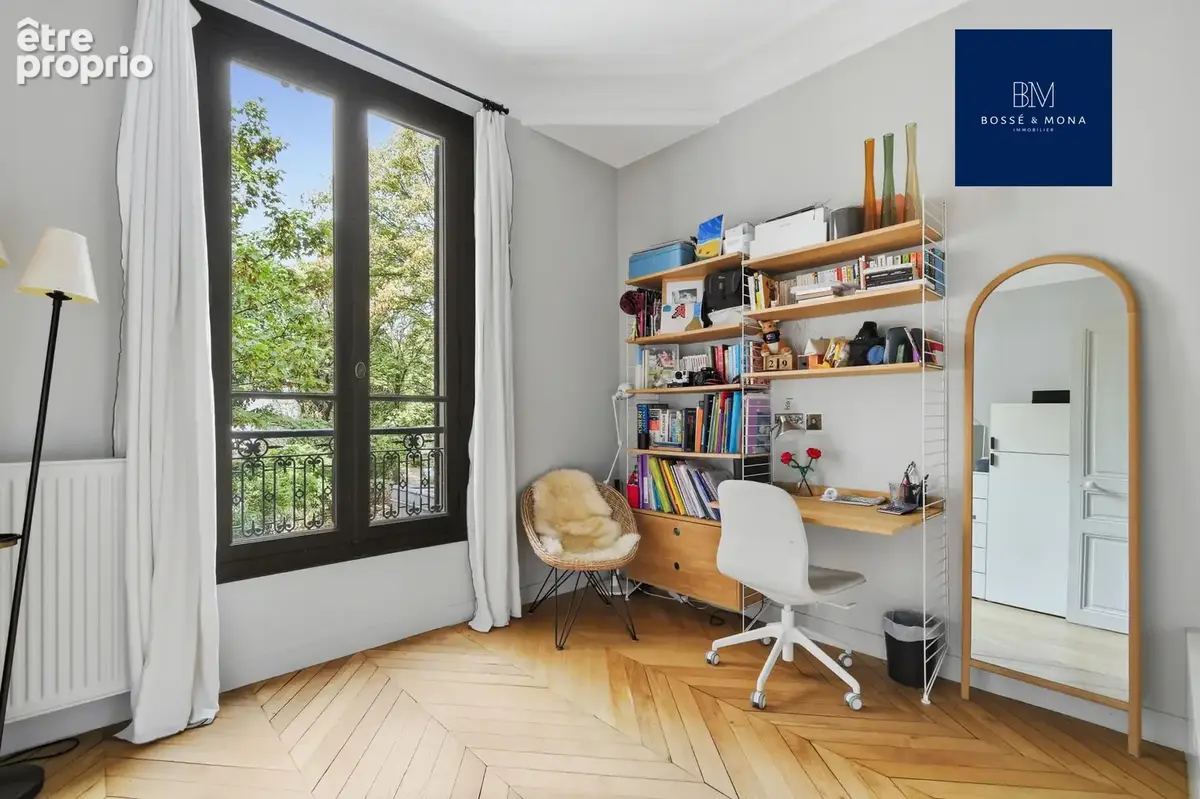 Appartement de 108m2 en parfait état situé à 400m du métro Boulogne - Jean Jaurès - photo 11