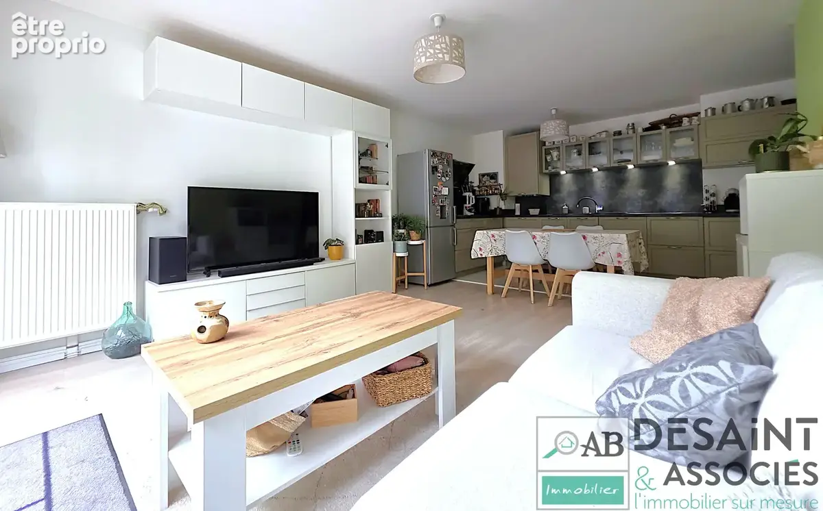 Appartement à vendre Crécy T4 86.82m2 Jardin   Double box - photo 3