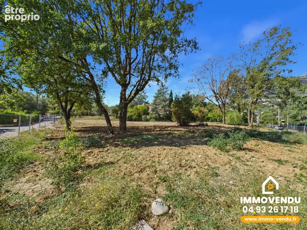 Terrain plat viabilisé 772m² - 115m² constructible - LA GAUDE - photo 5
