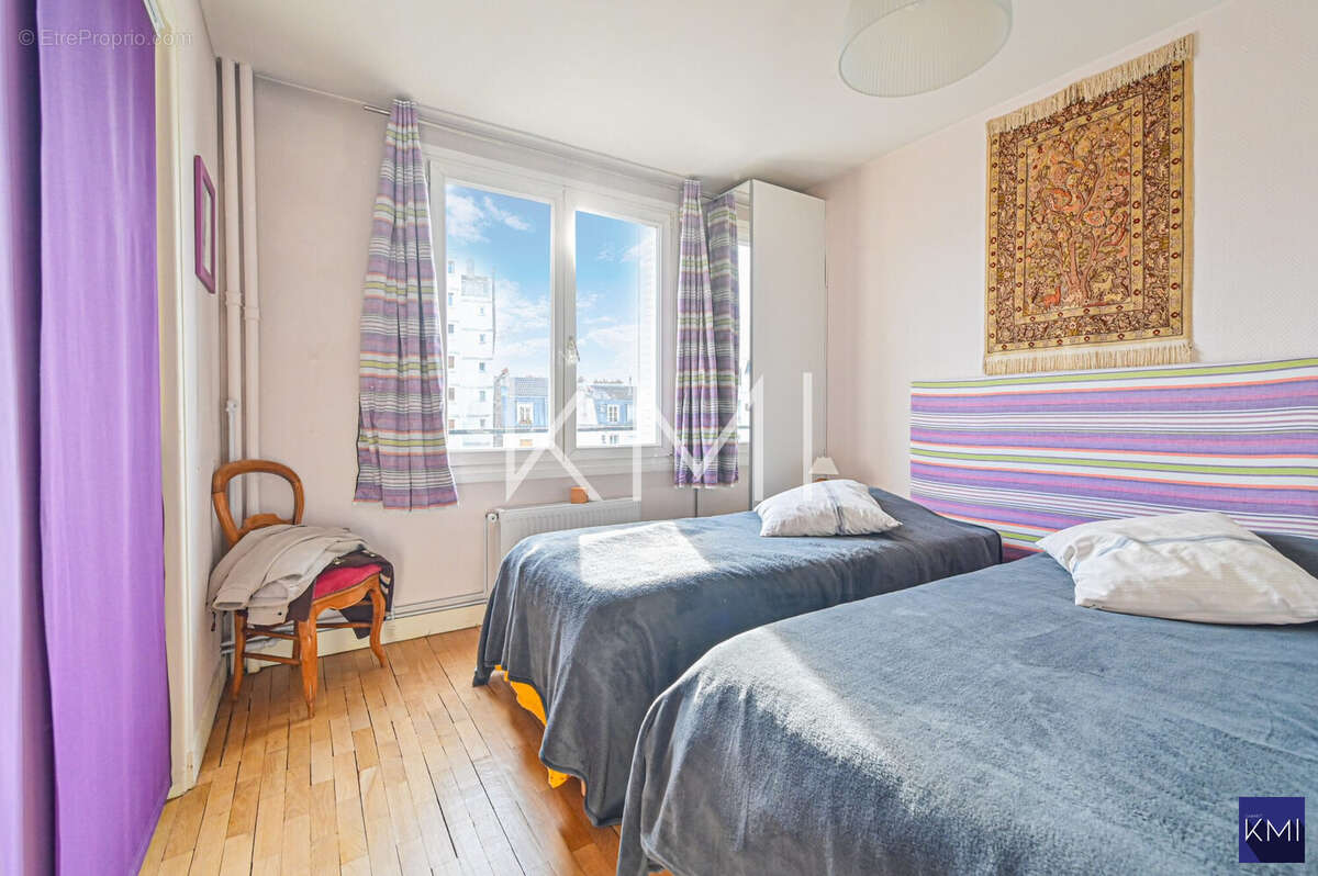 Appartement à PARIS-20E