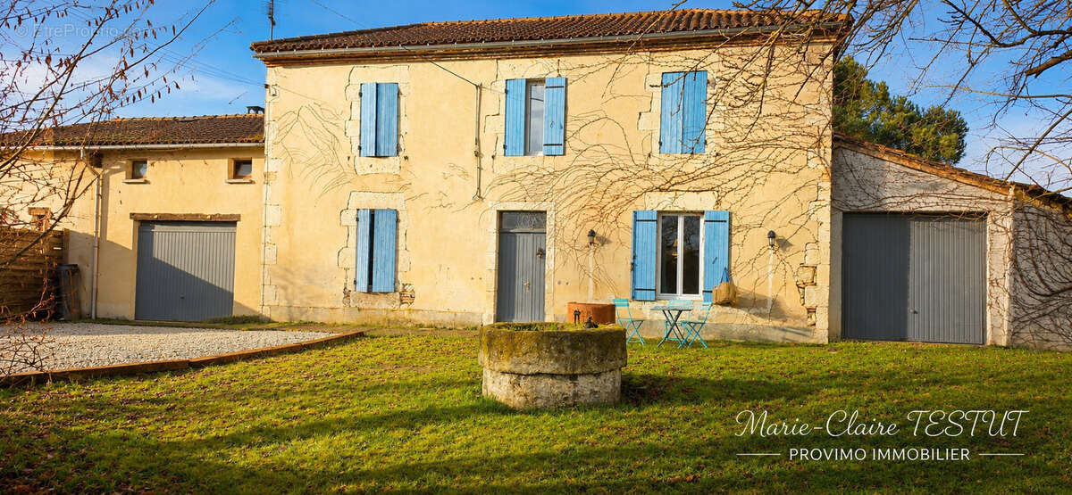 Maison à LE TEMPLE-SUR-LOT