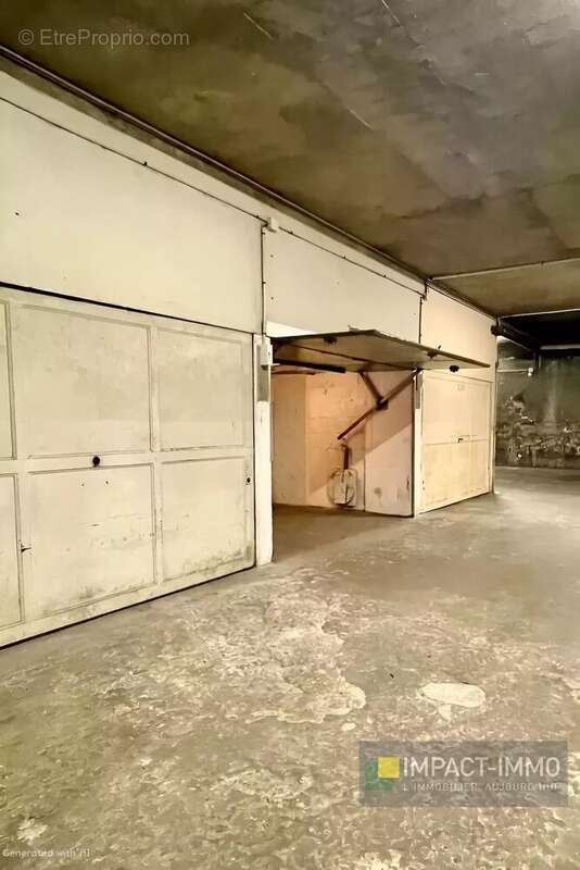 Parking à LEVALLOIS-PERRET