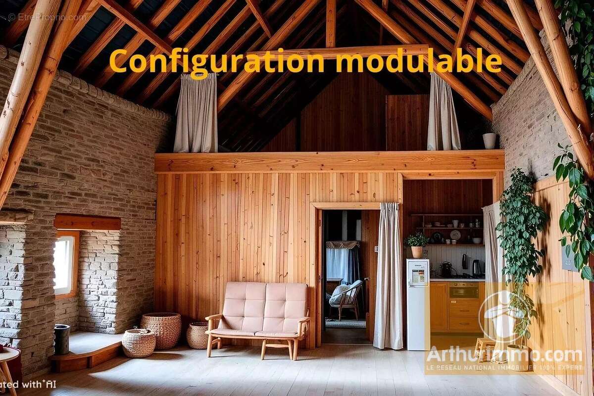 Maison à SAINT-PIERRE-DE-NOGARET