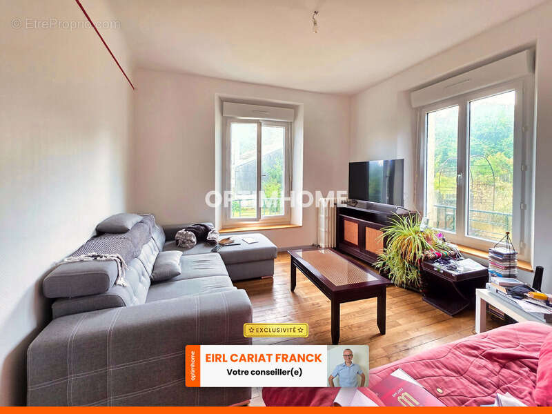 Appartement à LA SOUTERRAINE