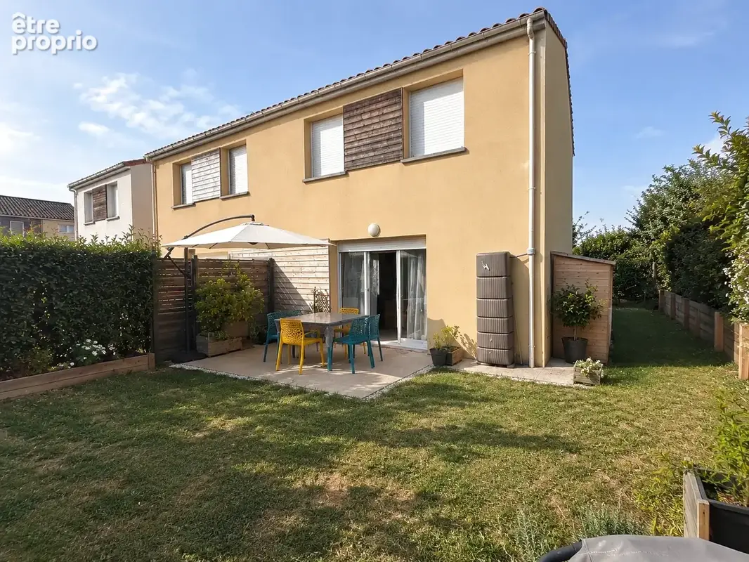 Maison - 80 m2 - 4 pièces - photo 9