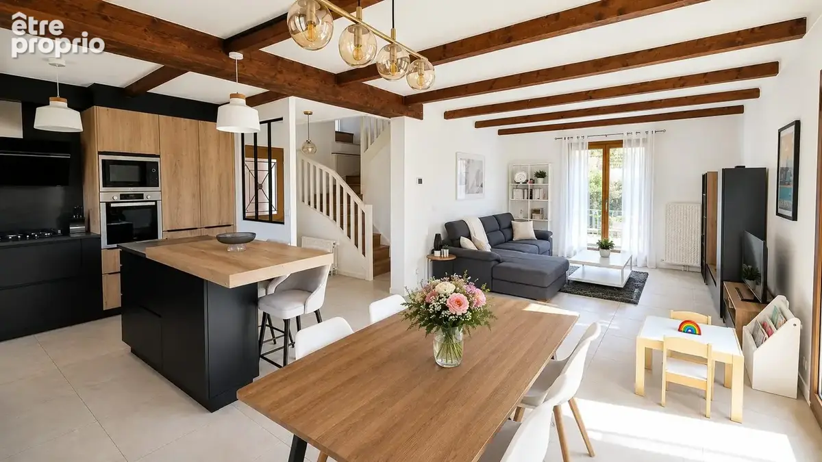 Maison 5 pièces 131 m² à vendre à Ville-La-Grand (74100) - photo 2