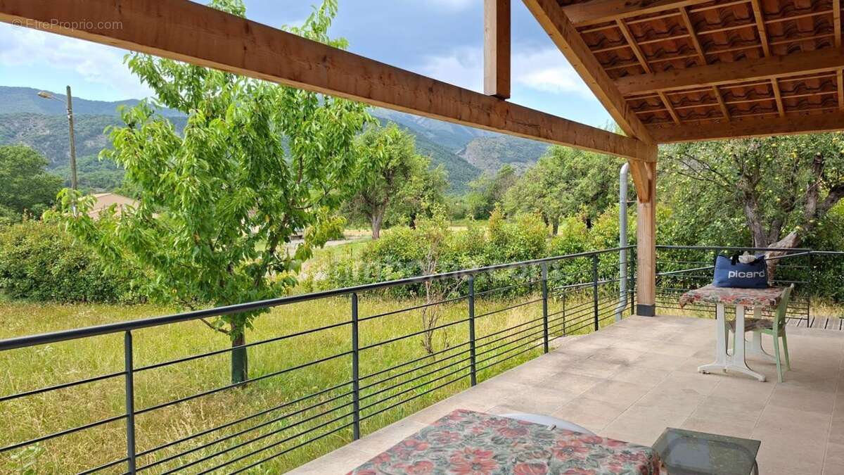 A vendre Maison 3 pièces 88 m² – La Javie (04) - photo 2