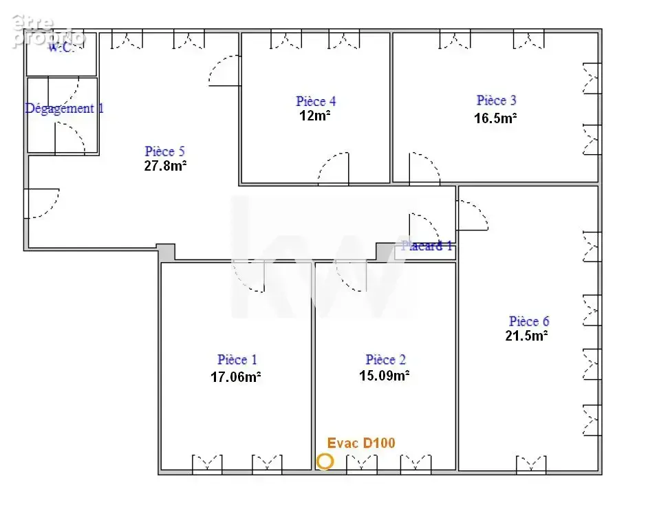 Appartement 5 pièces 115 m² à vendre à Saint-Etienne (42000) - photo 5