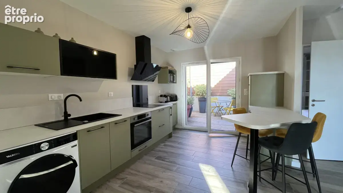 Maison meublée 1 chambre, avec parking et local vélo - photo 2