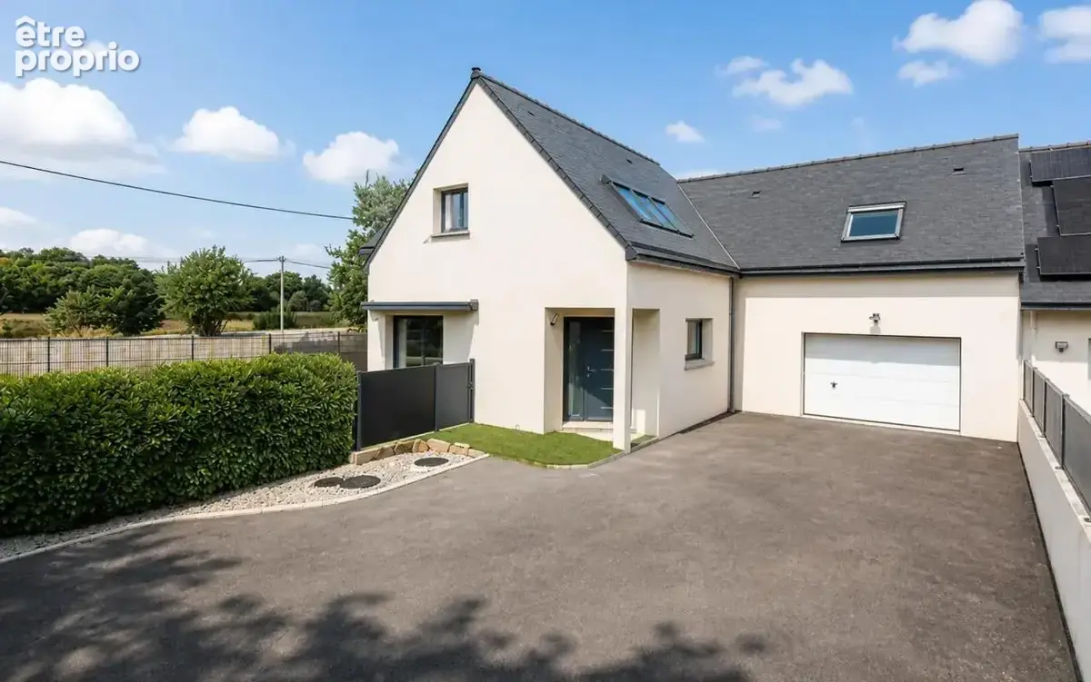 Maison contemporaine avec vie de plain-pied – Le Poteau - photo 2