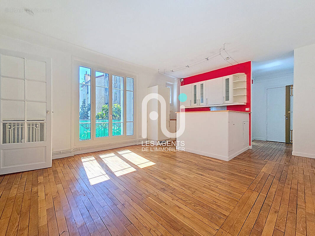 Appartement à ASNIERES-SUR-SEINE