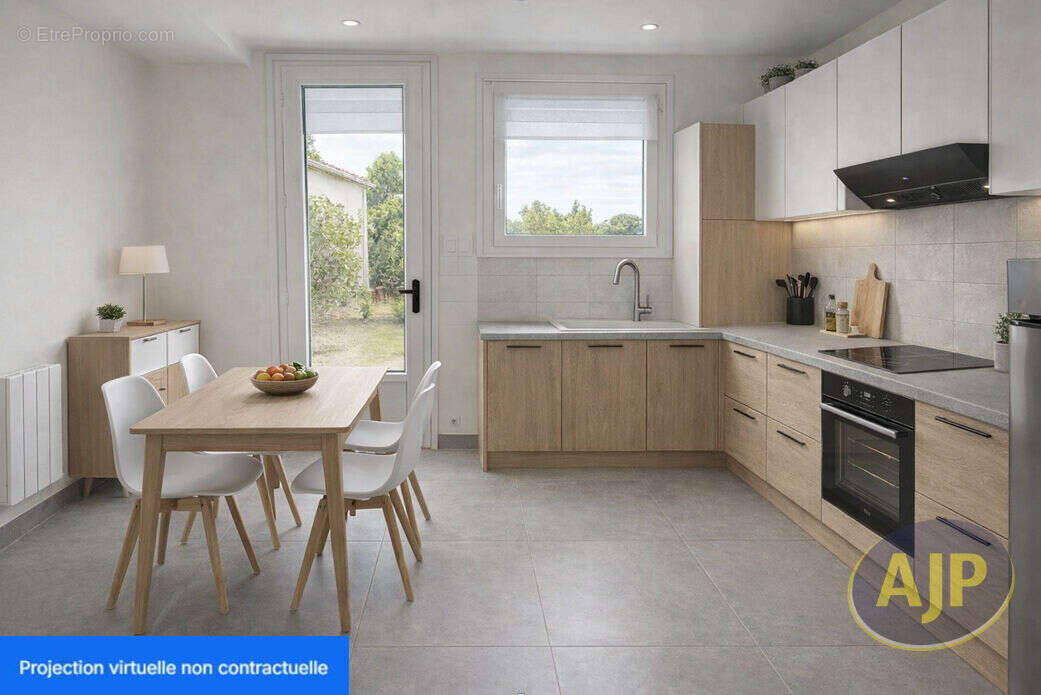 Maison à LA ROMAGNE