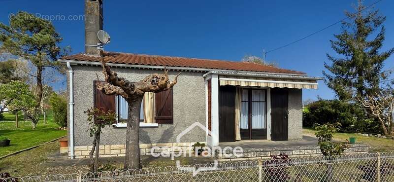 Maison à GABARRET
