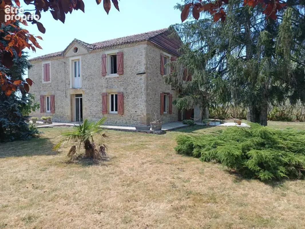 Maison à BARCELONNE-DU-GERS