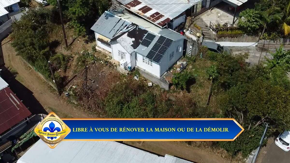 Terrain à SAINT-DENIS