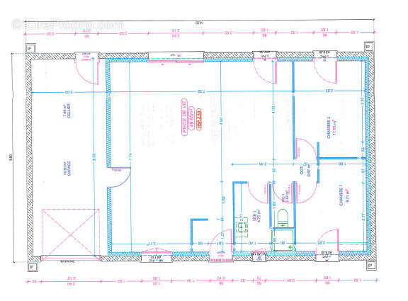 Maison à LE BERNARD