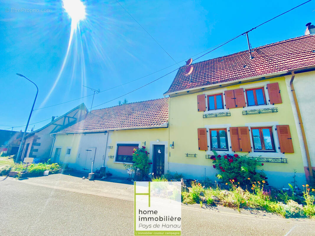 Maison à ERCKARTSWILLER