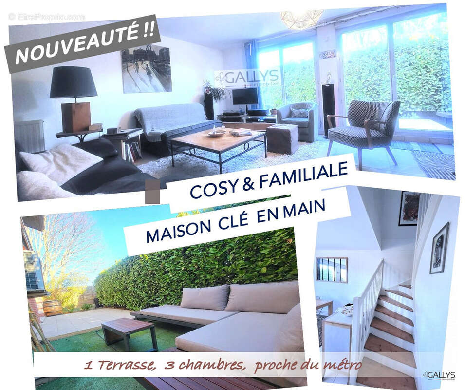 Maison à TOULOUSE