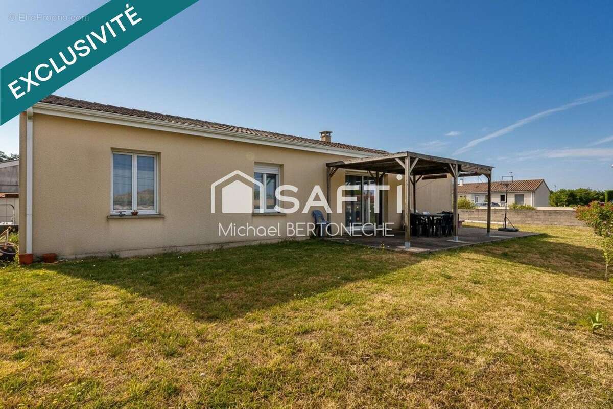 Maison 88 m² à Lugon-Et-L'ile-Du-Carnay  - photo 9