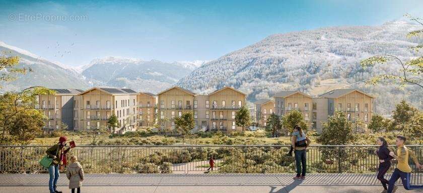 Appartement à BOURG-SAINT-MAURICE