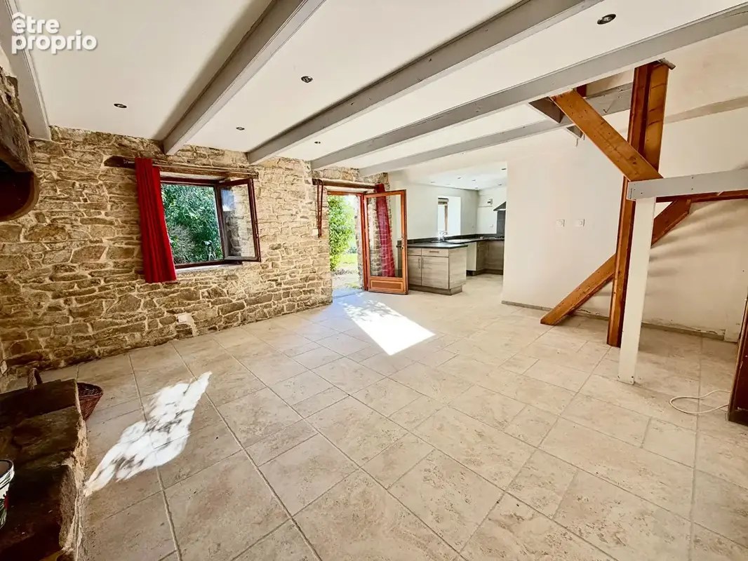 EXCLUSIVITÉ AGENCE DU QUAI - A vendre Joli penty en pierres dans la campagne de Concarneau, au calme sur 1600 M² de terrain - photo 5