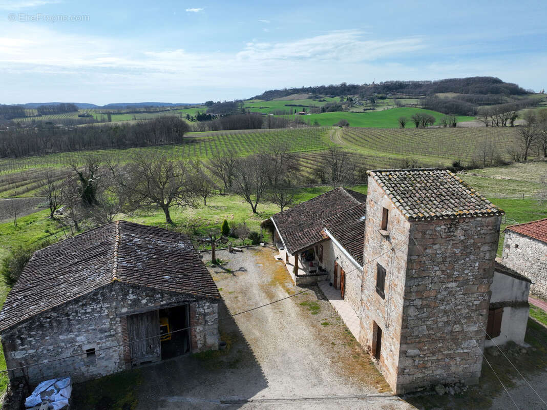 Maison à CONDEZAYGUES