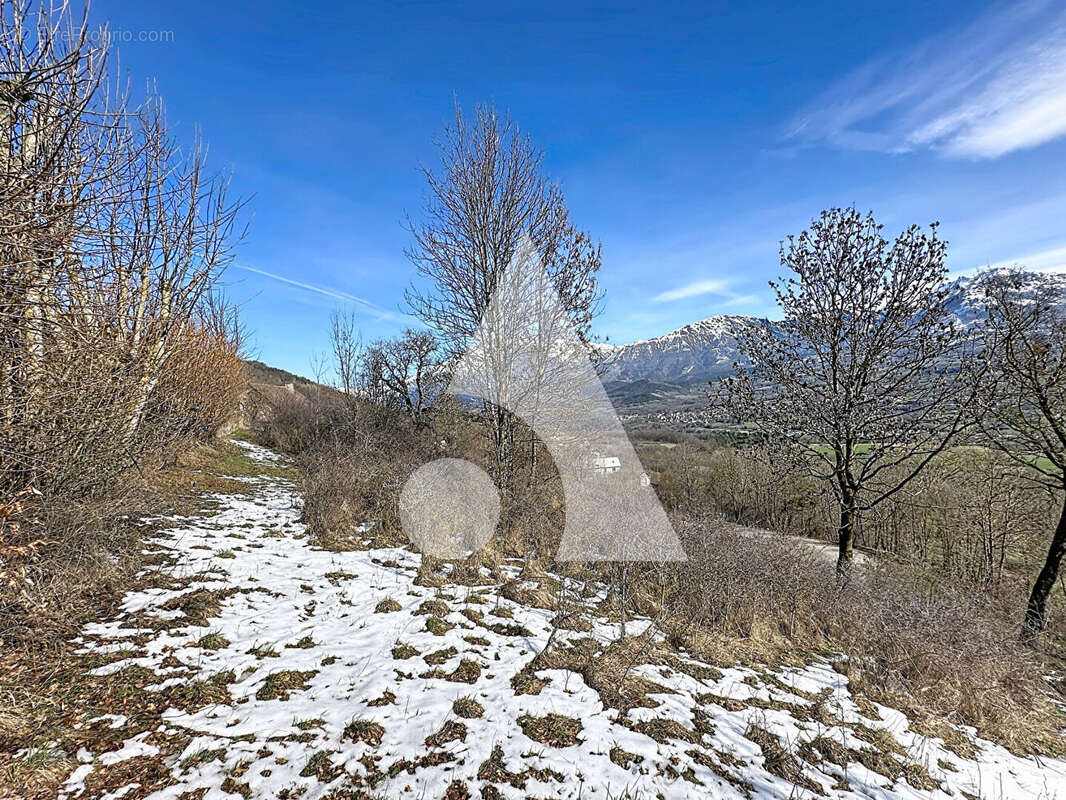 Terrain à LA FARE-EN-CHAMPSAUR