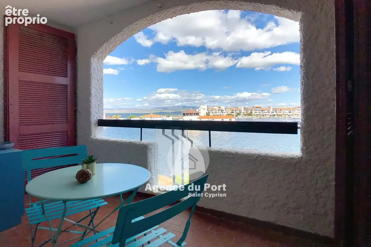 Appartement 1 pièce 23 m² à vendre à Le Barcares (66420) - photo 2
