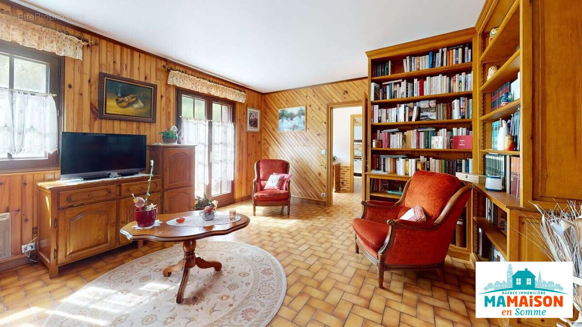 Maison à MORCOURT