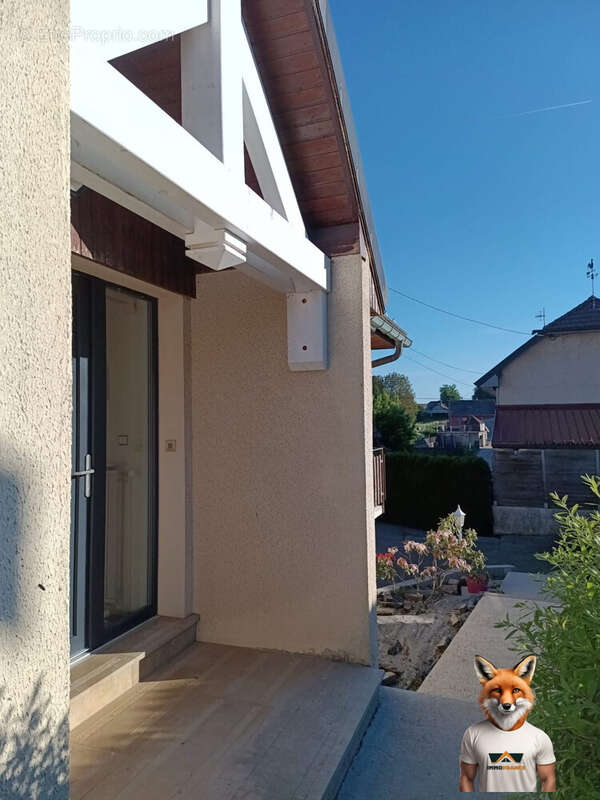 Maison à LEVIER
