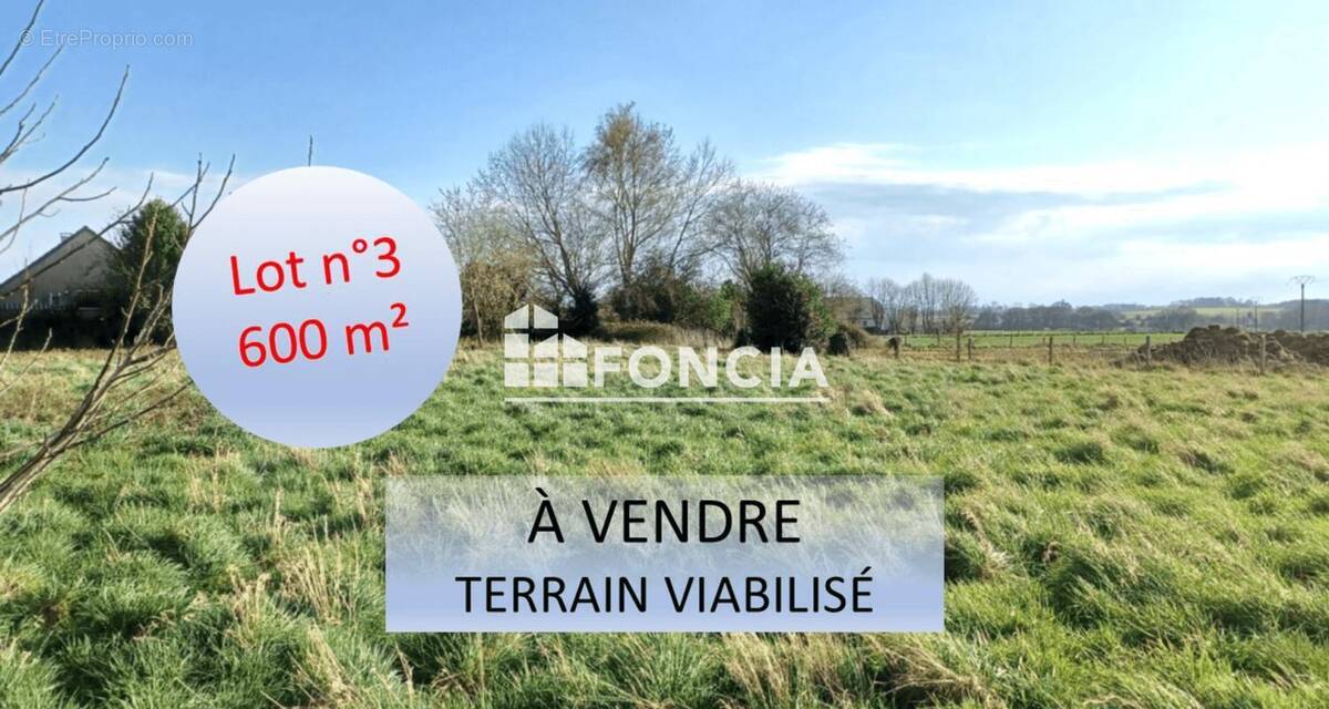 Terrain à FRESNE-LE-PLAN