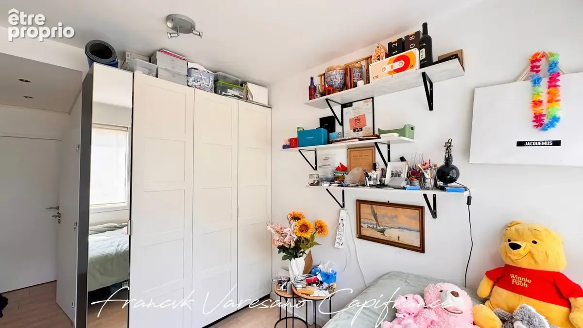 NOISY LE ROI appartement Familial 2 chambres plus espace bureau 84 m² - photo 7
