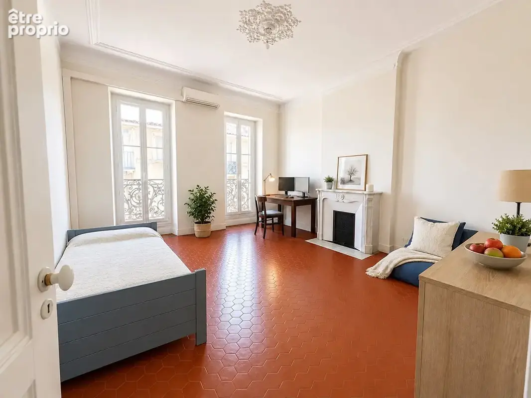 Marseille - Appartement de caractère entièrement rénové de 139 m²  Possibilité d'acquisition d'un garage en sus - photo 13