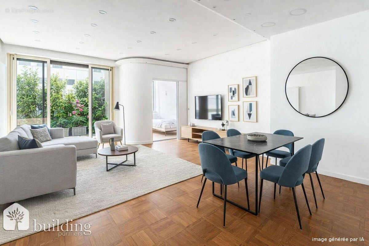 Appartement à PARIS-16E
