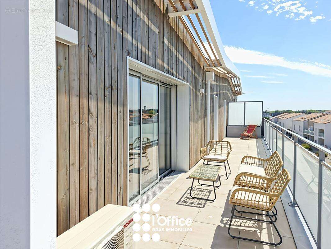 Appartement à SAINT-GILLES-CROIX-DE-VIE