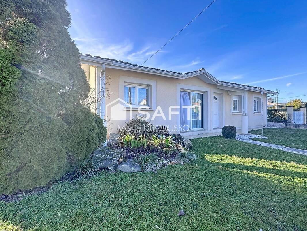 Photo 1 - Maison à SAINT-MAGNE-DE-CASTILLON