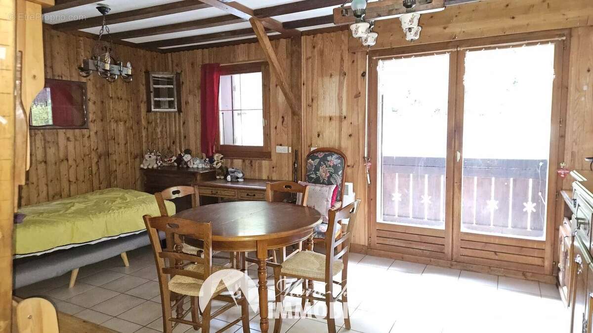 Appartement à LES CONTAMINES-MONTJOIE