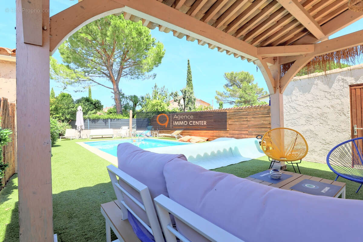 Maison T5 de plain pied avec piscine - photo 2