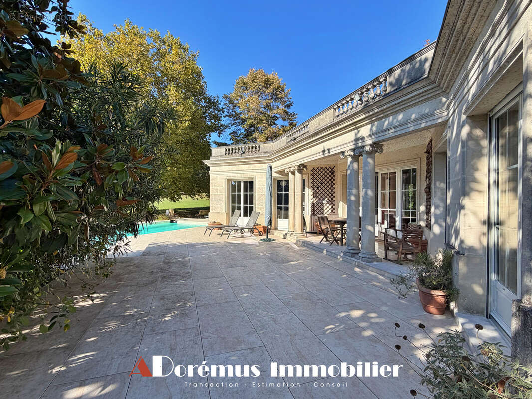 Maison à CARIGNAN-DE-BORDEAUX