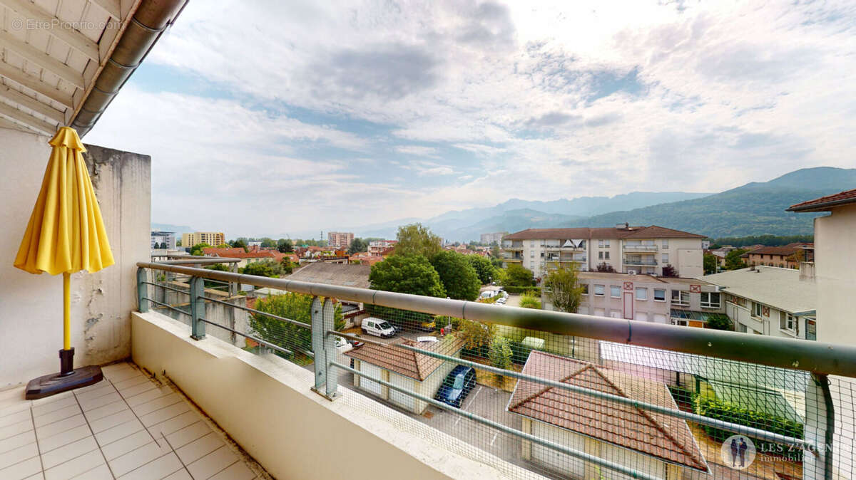 Appartement Saint Martin D Heres T4 de 80m2 avec terrase + garage - photo 7