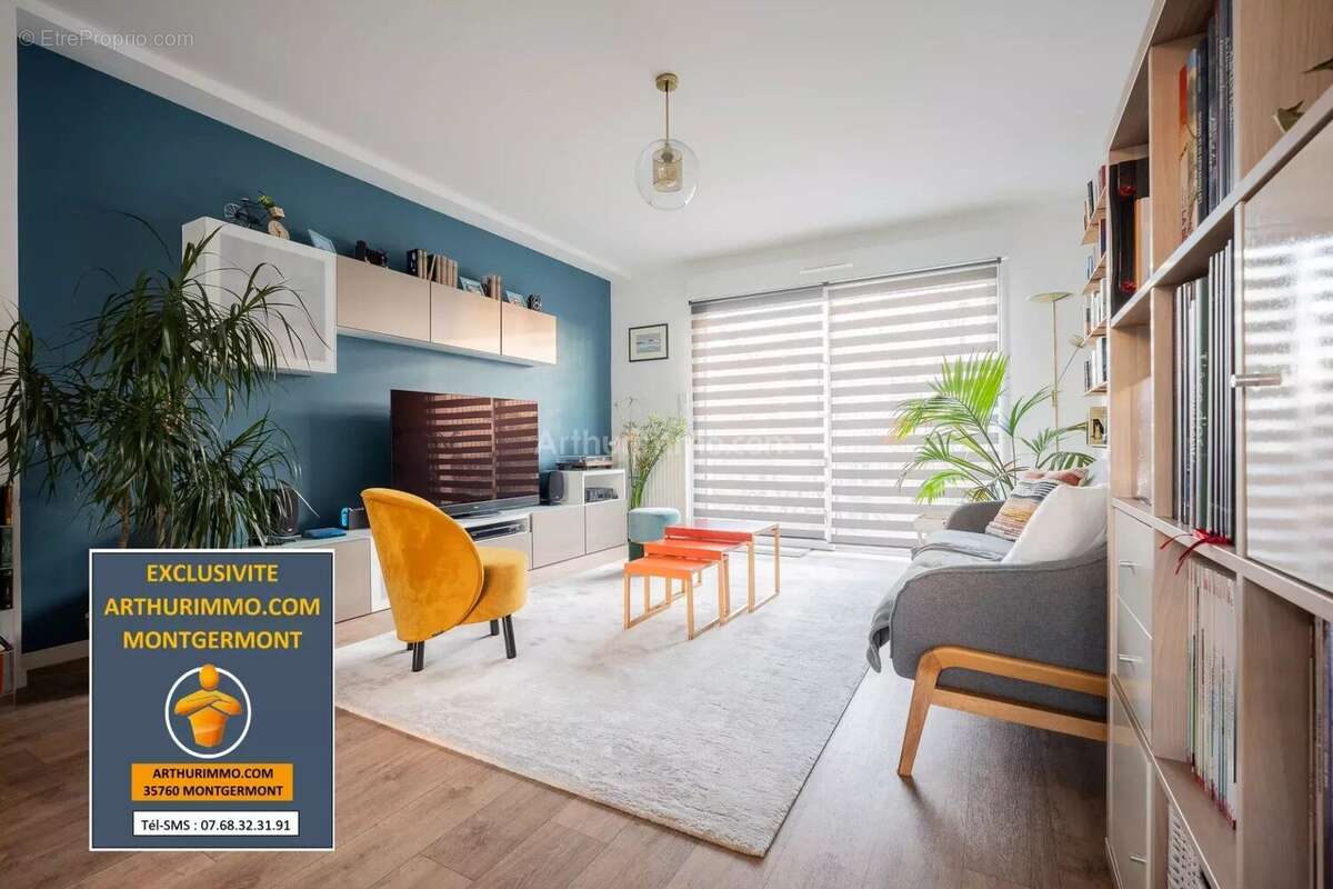 Appartement à MONTGERMONT