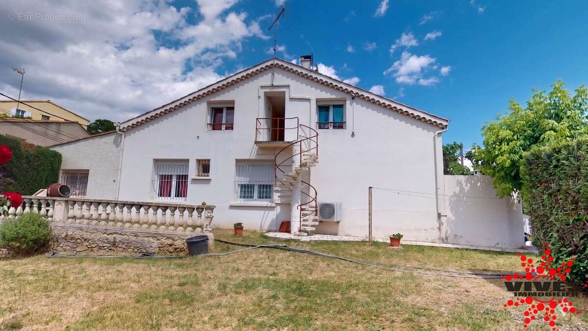 Maison à PUISSALICON