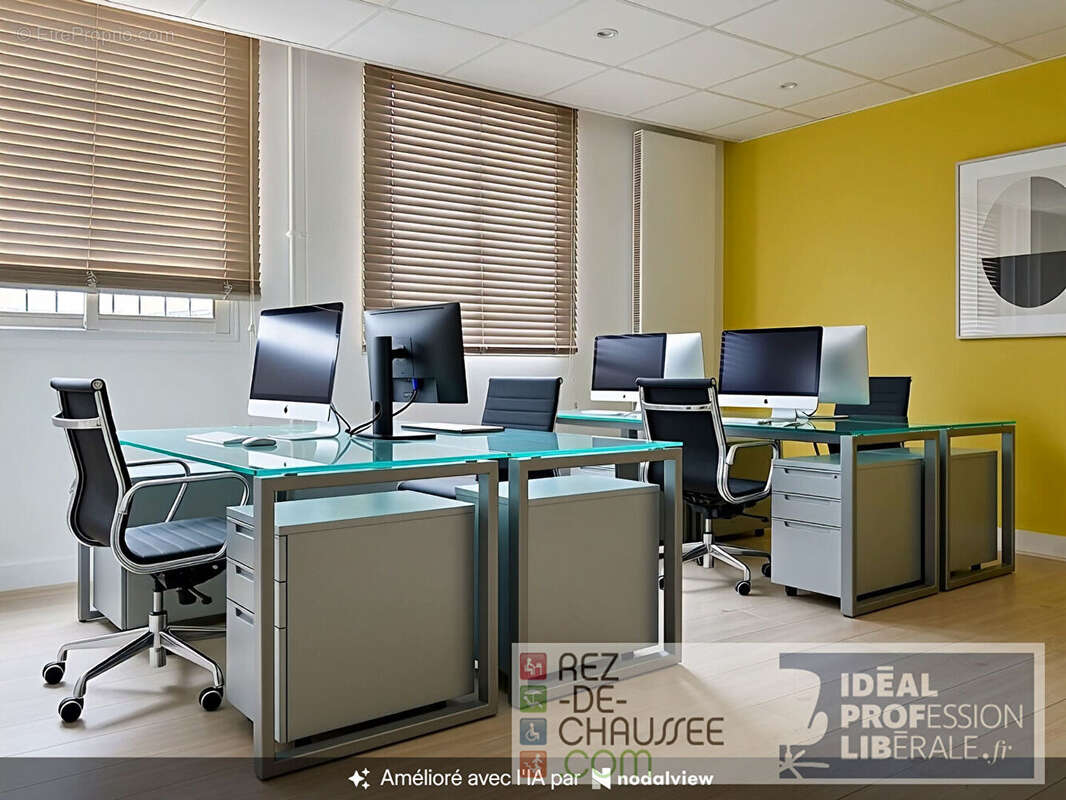 Bureaux Versailles Chantiers de 227 m2 - photo 3