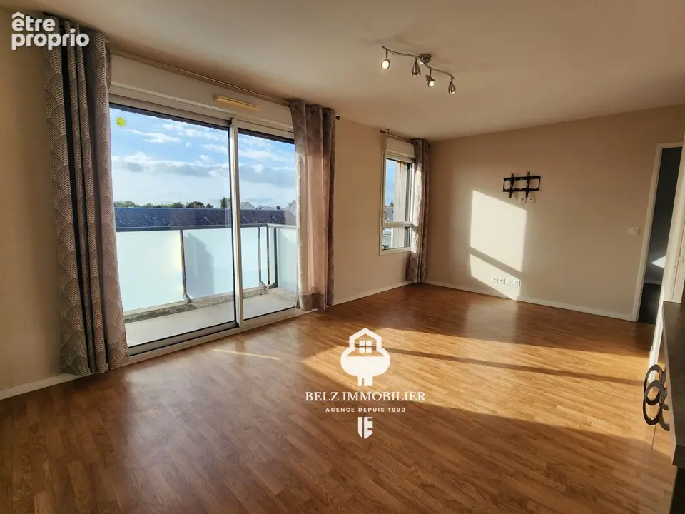 MORBIHAN SUD BELZ Appartement  2 pièce(s) 42.7 m2 proche des commerces et de la Ria d'Etel - photo 2