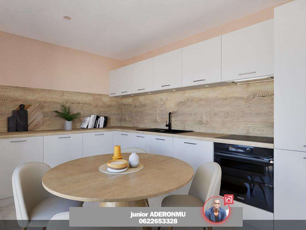 Appartement à L'ILE-SAINT-DENIS