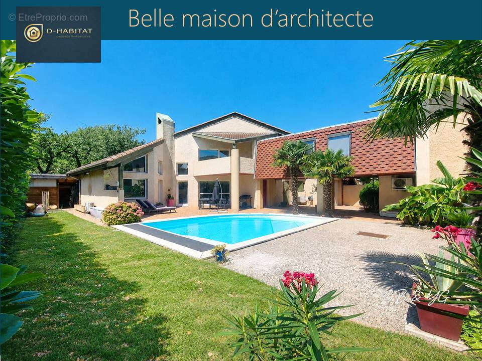 Maison à GIERES