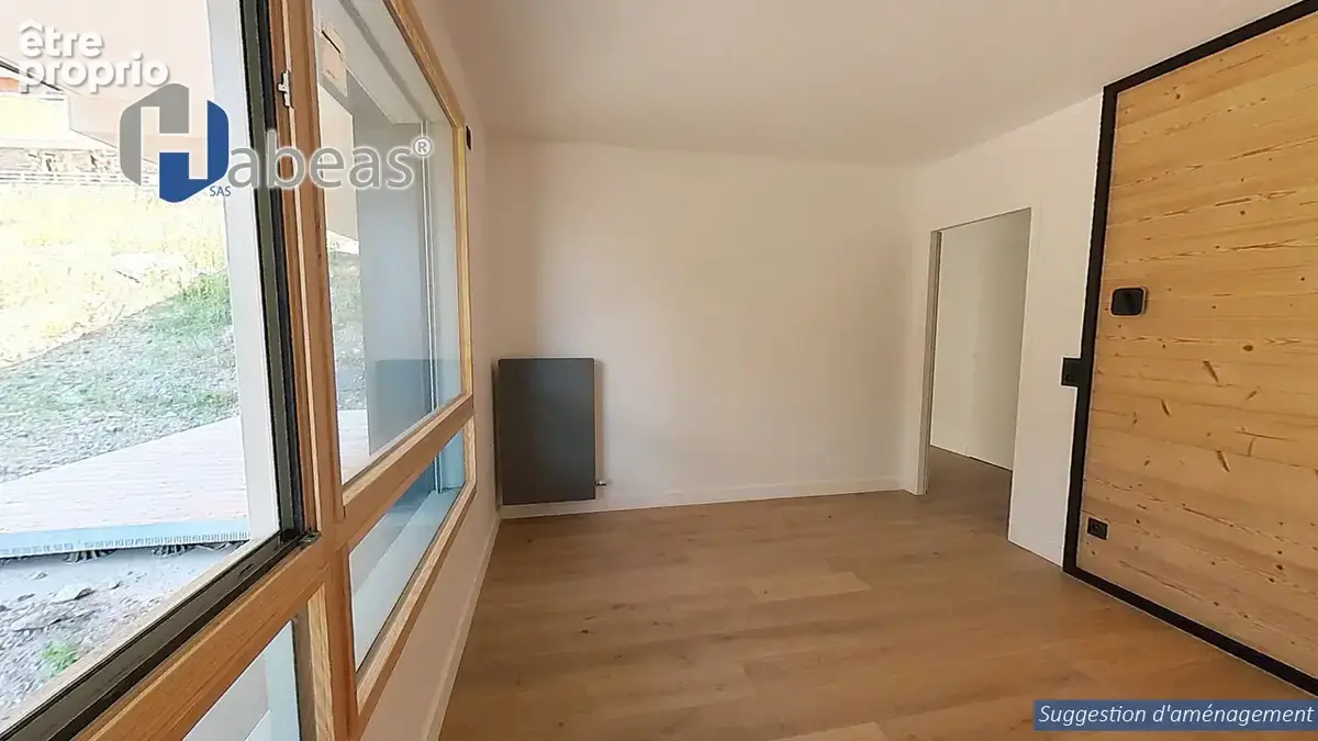 T2 avec 1 chambre et un Balcon de 16.31m², Un Casier à Ski, et un cellier - photo 9
