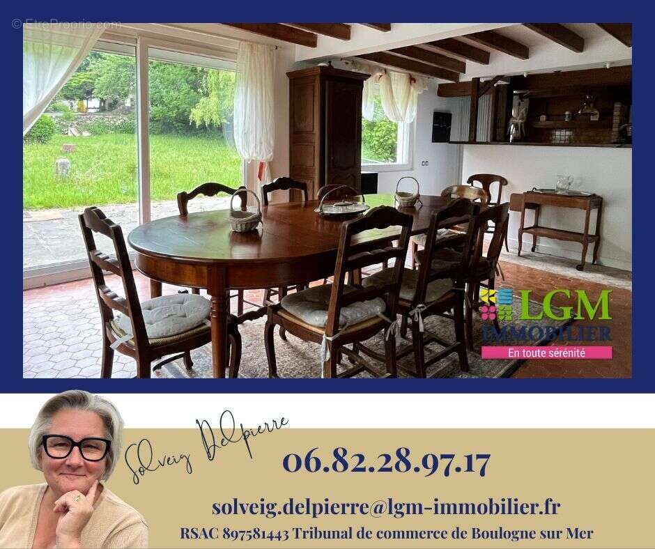 Maison à BOUVELINGHEM