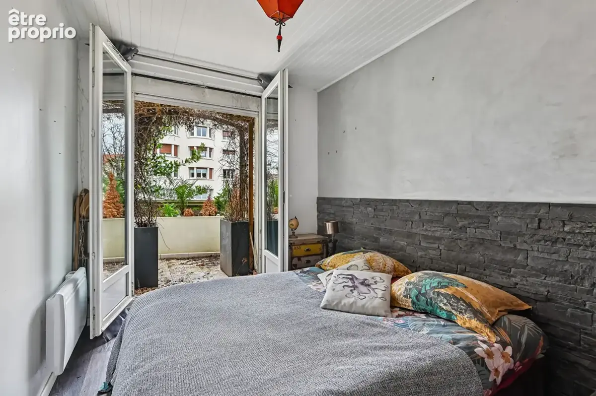 Appartement 65m² à nanterre - photo 2