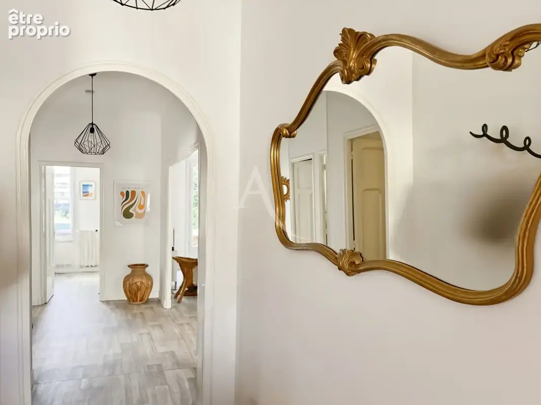 LE CANNET Maison indépendante de caractère avec 2 appartements et jardin - photo 6